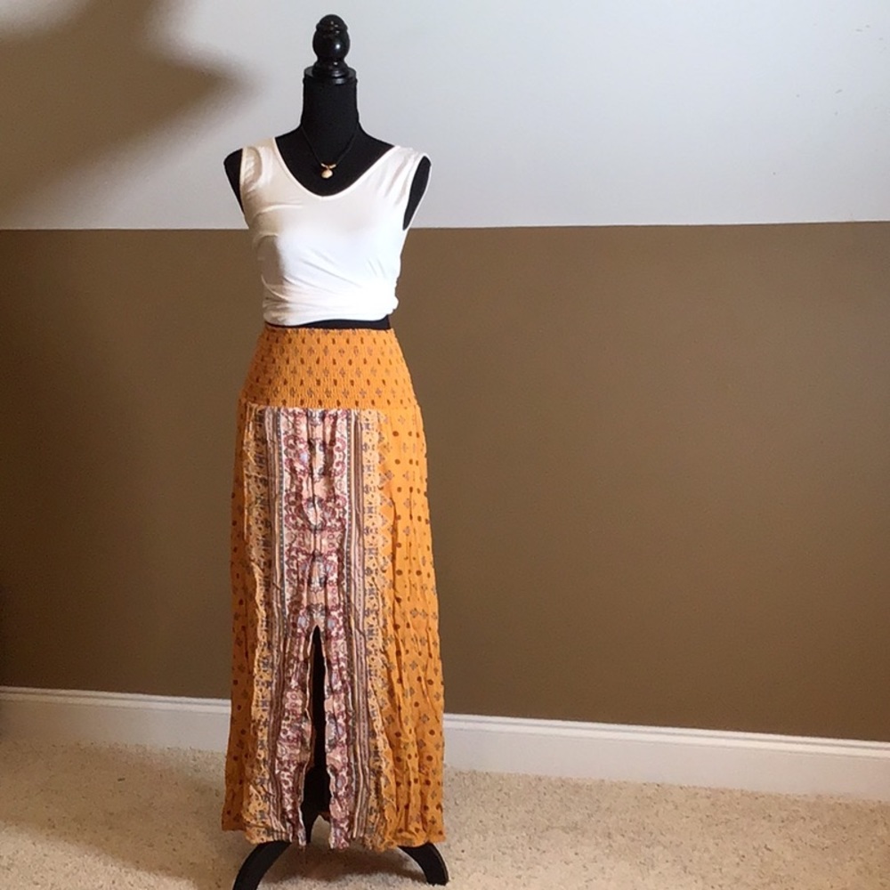 Xhiliration boho skirt